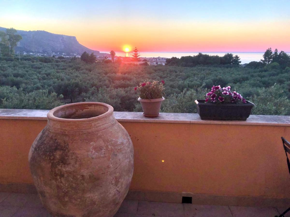 Casale Belvedere Vista Mare Valderice Exterior foto