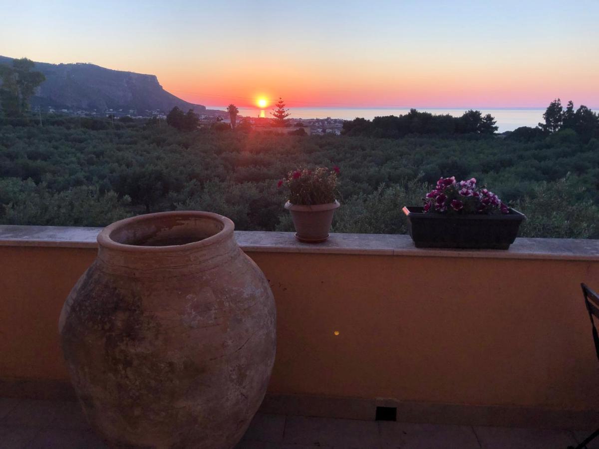 Casale Belvedere Vista Mare Valderice Exterior foto