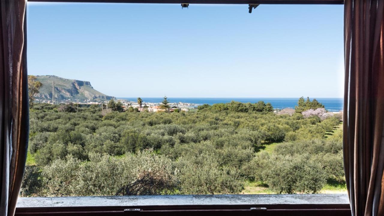 Casale Belvedere Vista Mare Valderice Exterior foto