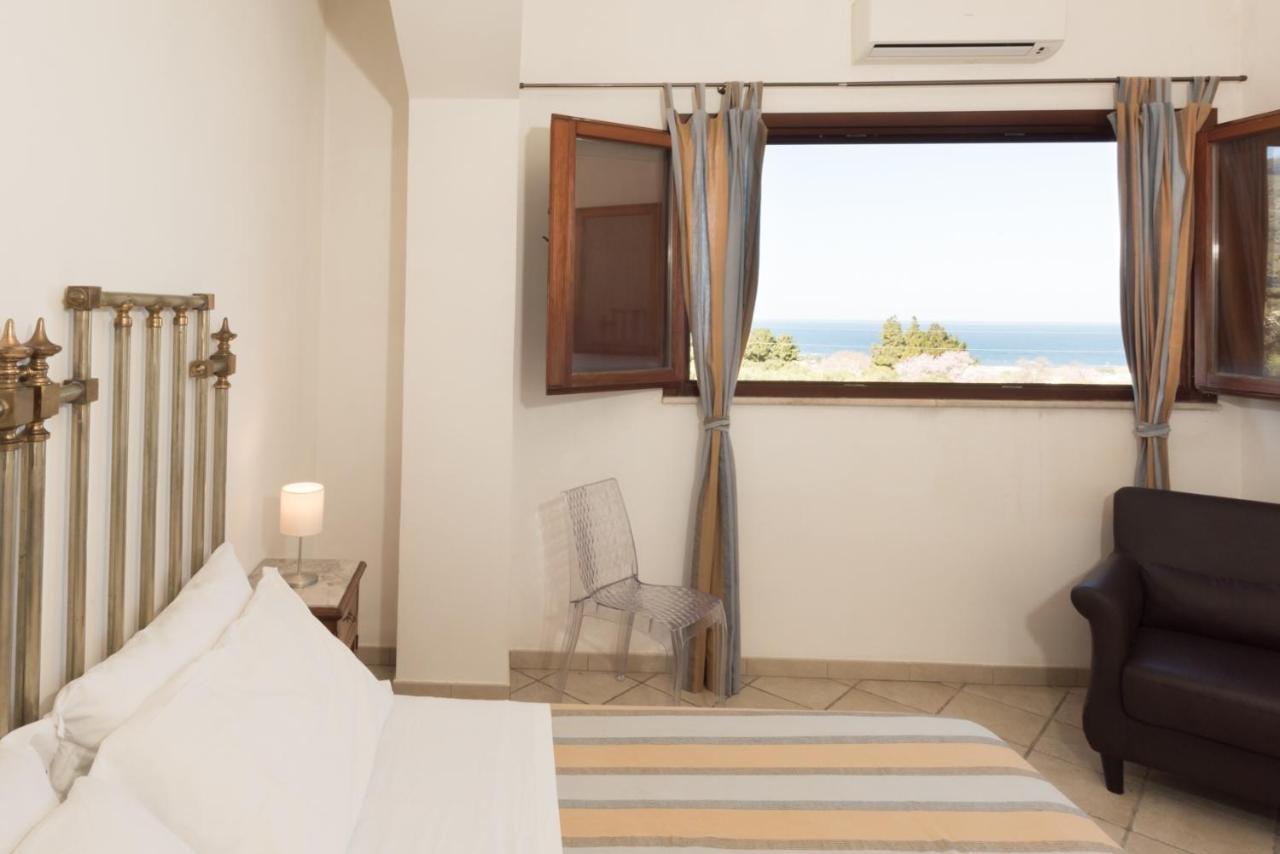 Casale Belvedere Vista Mare Valderice Exterior foto